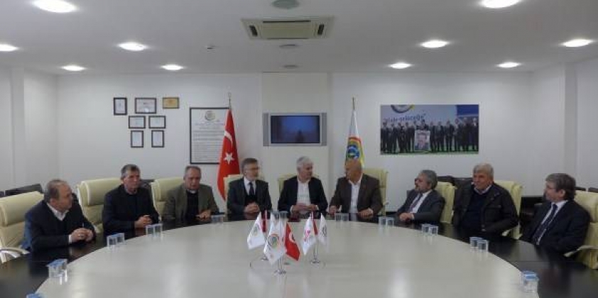 Milletvekili Hüseyin Şahin'den Odamıza Ziyaret