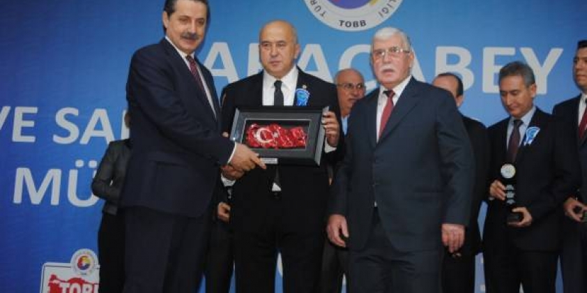 Karacabey TSO & Karacabey TB Müşterek Ödül Töreni