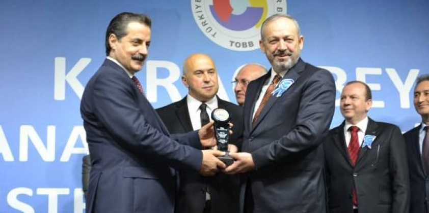 Karacabey TSO & Karacabey TB Müşterek Ödül Töreni