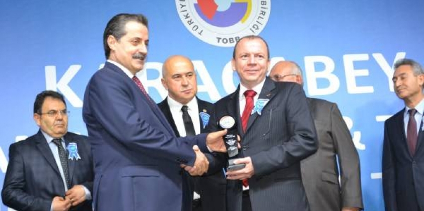 Karacabey TSO & Karacabey TB Müşterek Ödül Töreni