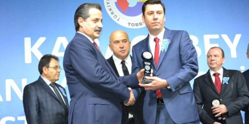 Karacabey TSO & Karacabey TB Müşterek Ödül Töreni