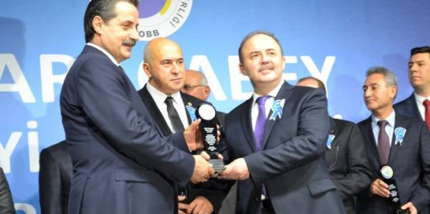 Karacabey TSO & Karacabey TB Müşterek Ödül Töreni