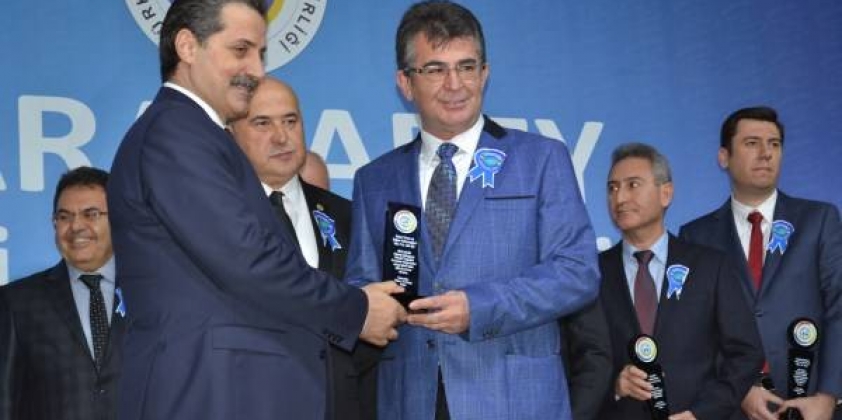 Karacabey TSO & Karacabey TB Müşterek Ödül Töreni