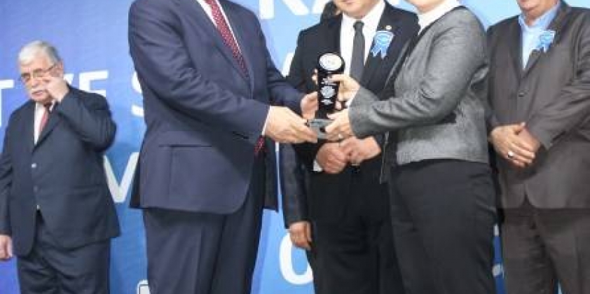 Karacabey TSO & Karacabey TB Müşterek Ödül Töreni