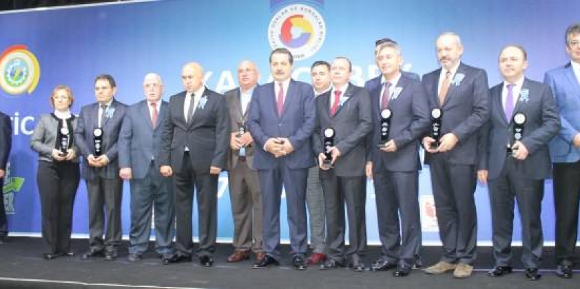 Karacabey TSO & Karacabey TB Müşterek Ödül Töreni