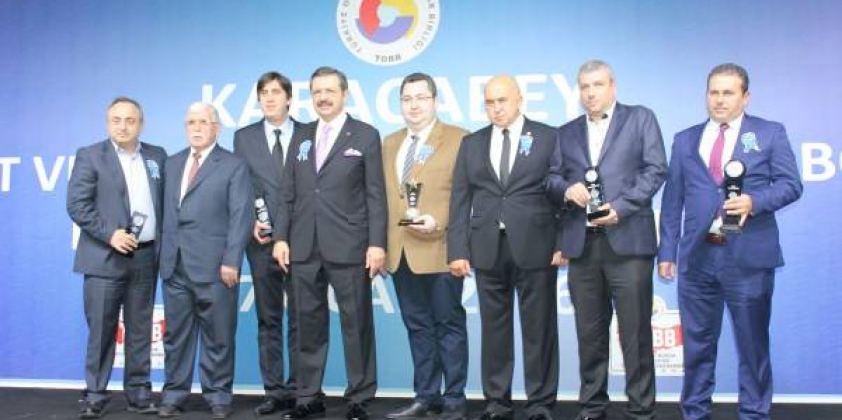 Karacabey TSO & Karacabey TB Müşterek Ödül Töreni