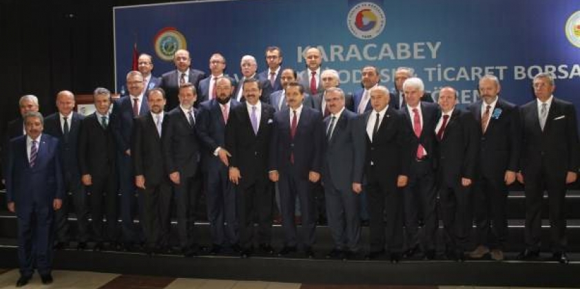 Karacabey TSO & Karacabey TB Müşterek Ödül Töreni