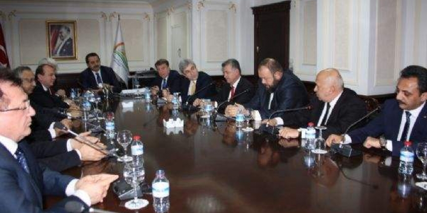 Bursa'daki Oda / Borsa Başkanlarının Ankara Ziyaretleri