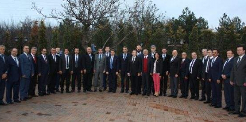 Bursa'daki Oda / Borsa Başkanlarının Ankara Ziyaretleri