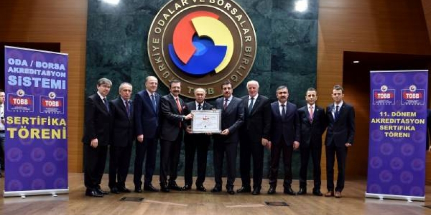 Karacabey Ticaret ve Sanayi Odası, A Sınıfı Odalar Arasında Yerini Aldı