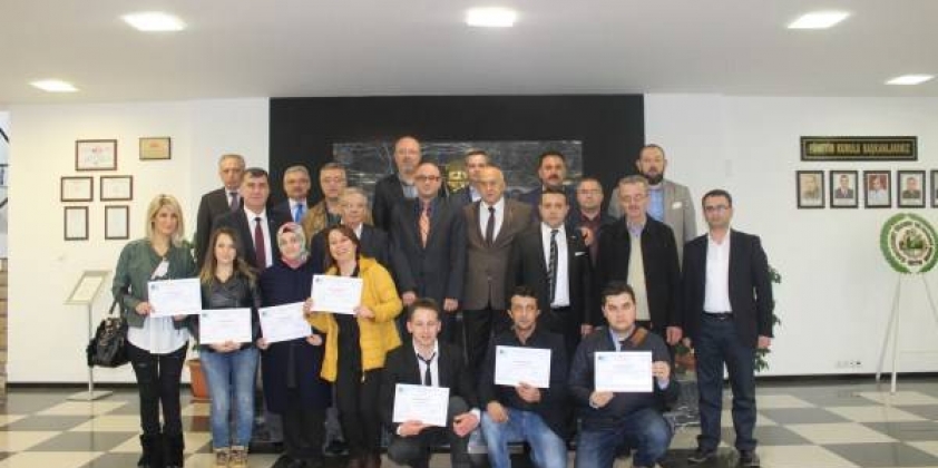 Girişimcilik Eğitimi Sertifika Töreni