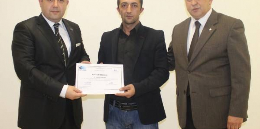Girişimcilik Eğitimi Sertifika Töreni