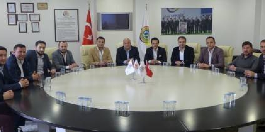 Bursa Genç Girişimciler Kurulunun Odamıza Ziyareti