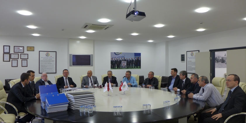 TSE Gözetim Tetkiki Gerçekleştirildi