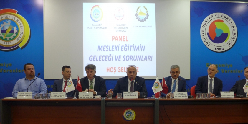Mesleki Eğitimin Geleceği, Sorunları ve Çözüm Önerileri Masada