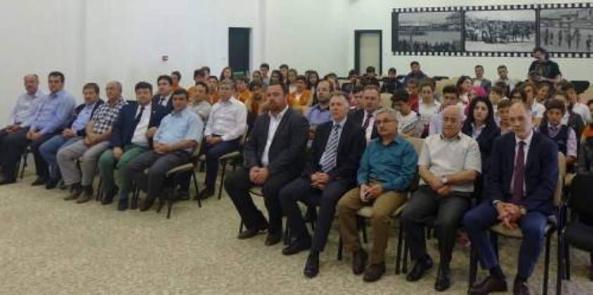 Mesleki Eğitim Öğrenci Adayları Ödüllendirildi...