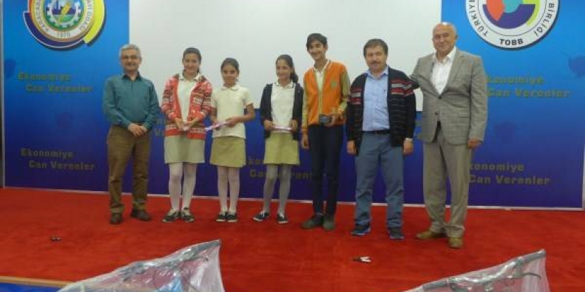 Mesleki Eğitim Öğrenci Adayları Ödüllendirildi...