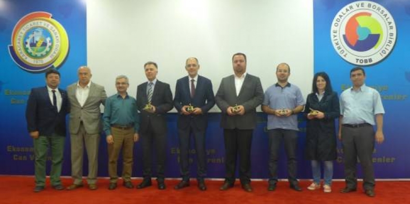 Mesleki Eğitim Öğrenci Adayları Ödüllendirildi...