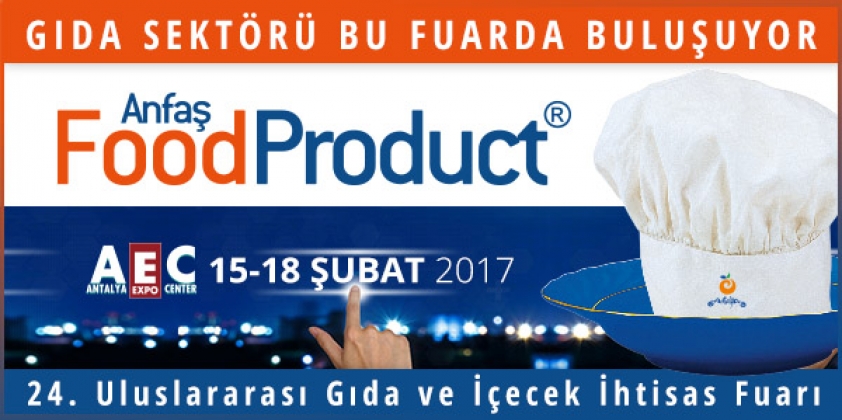 28.Anfaş Hotel Equipment - Uluslararası Konaklama ve Ağırlama Ekipmanları İhtisas Fuarı, 18-21 Ocak 2017