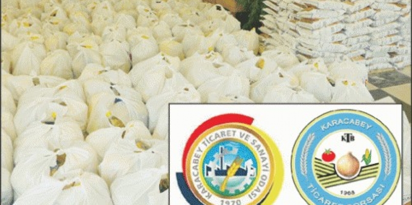 Karacabey TSO & Karacabey TB’den 1500 Aileye Ramazan Yardımı