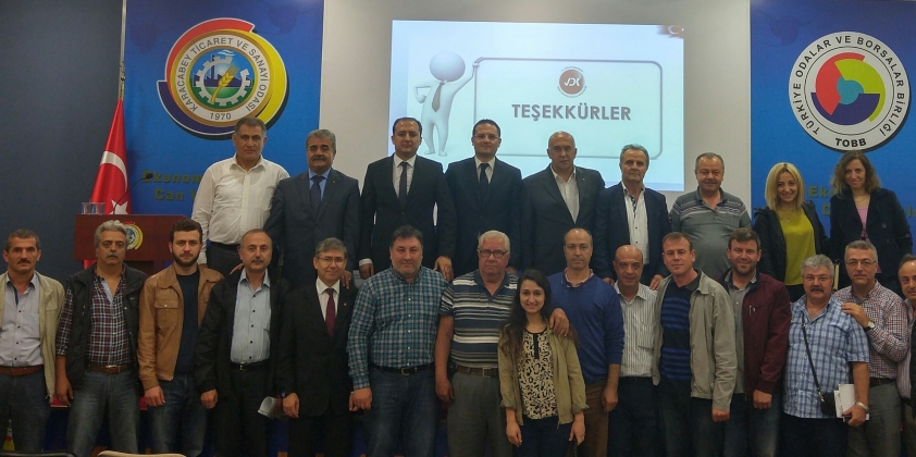 Karacabey TSO’da Vergi İncelemeleri Hakkında Seminer Düzenlendi.
