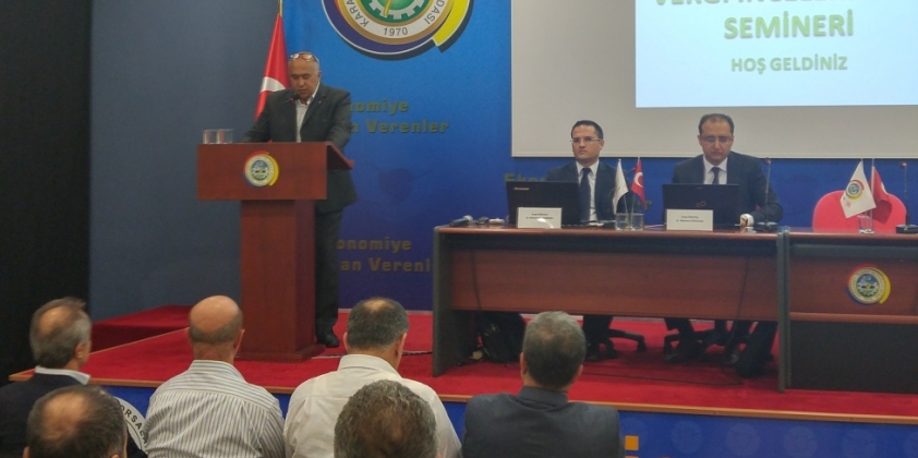 Karacabey TSO’da Vergi İncelemeleri Hakkında Seminer Düzenlendi.