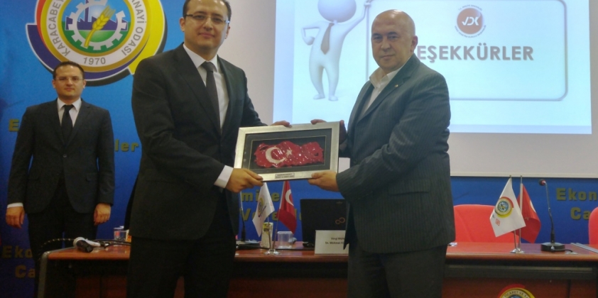 Karacabey TSO’da Vergi İncelemeleri Hakkında Seminer Düzenlendi.