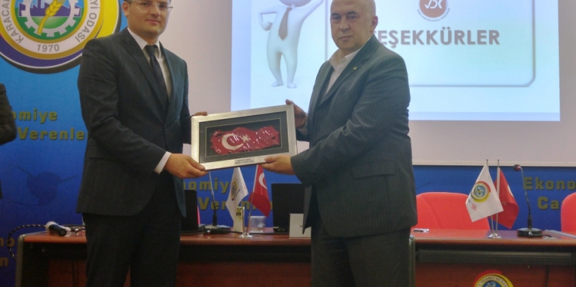 Karacabey TSO’da Vergi İncelemeleri Hakkında Seminer Düzenlendi.