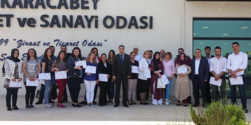 KTSO ve KOSGEB İşbirliğinde Düzenlenen Eğitimlere katılan Yeni Girişimciler Sertifikalarını Aldı…