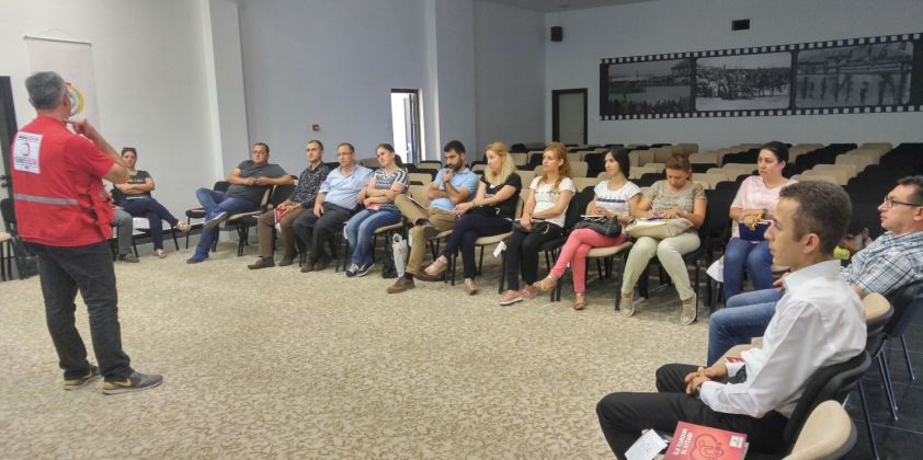 KTSO & Kızılay işbirliği ile İlk Yardım eğitimi verildi.