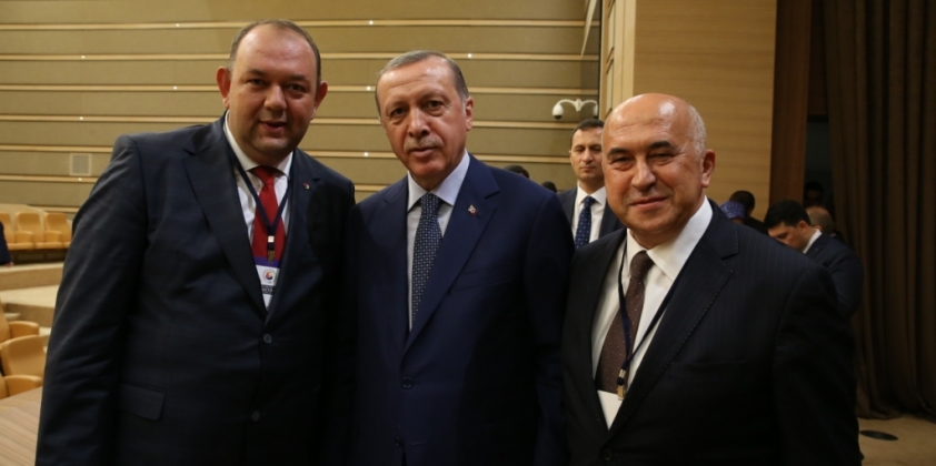 TOBB ve Oda-Borsa camiası her zaman demokrasiden ve milletinden yana olacaktır.