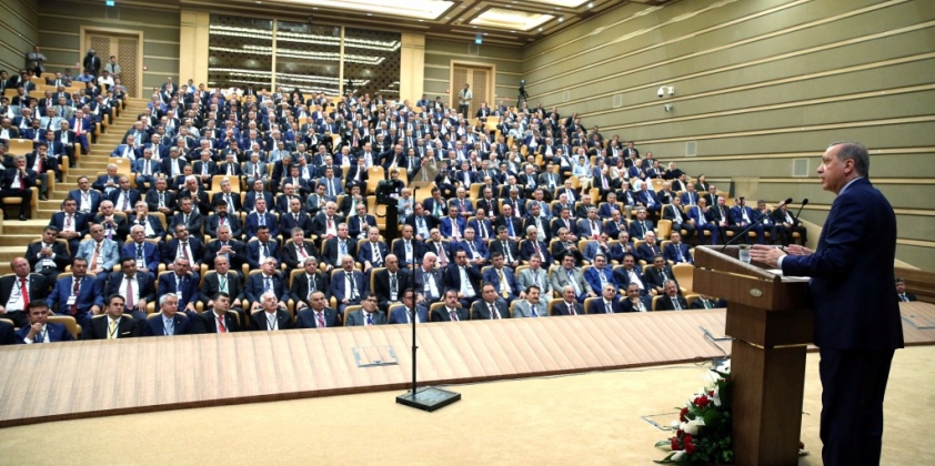 TOBB ve Oda-Borsa camiası her zaman demokrasiden ve milletinden yana olacaktır.
