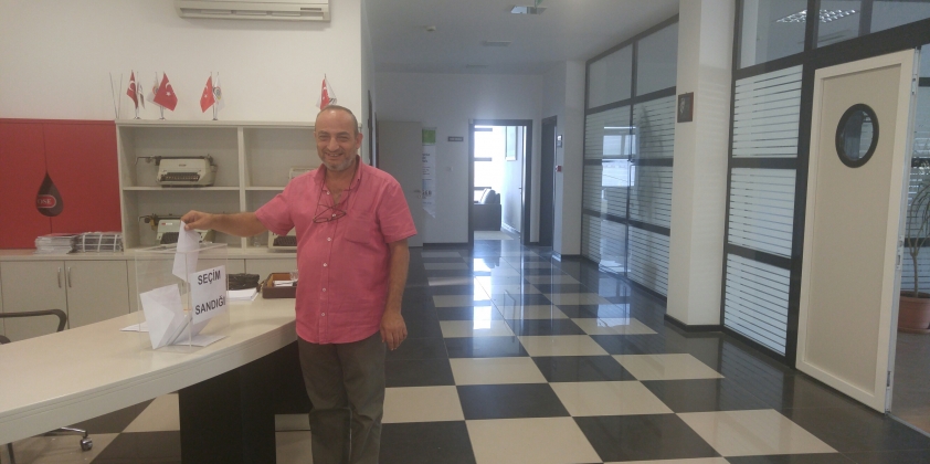 5.Meslek Komitesi Seçimleri Tamamlandı