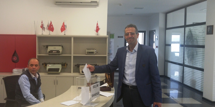 5.Meslek Komitesi Seçimleri Tamamlandı