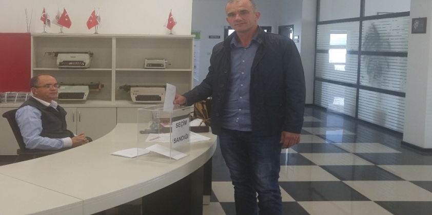 5.Meslek Komitesi Seçimleri Tamamlandı