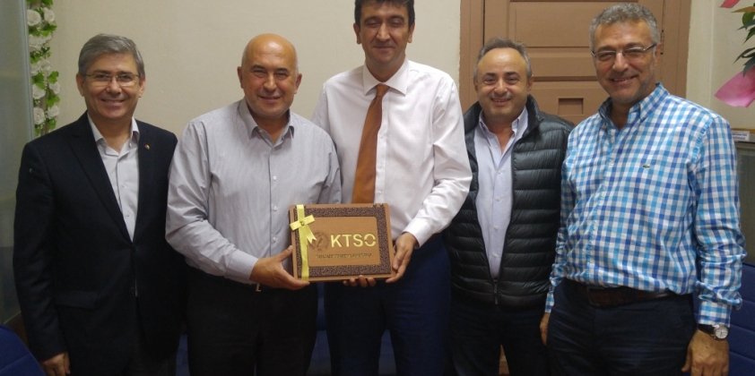 Karacabey TSO Yönetiminden İlçe Ziyaretleri