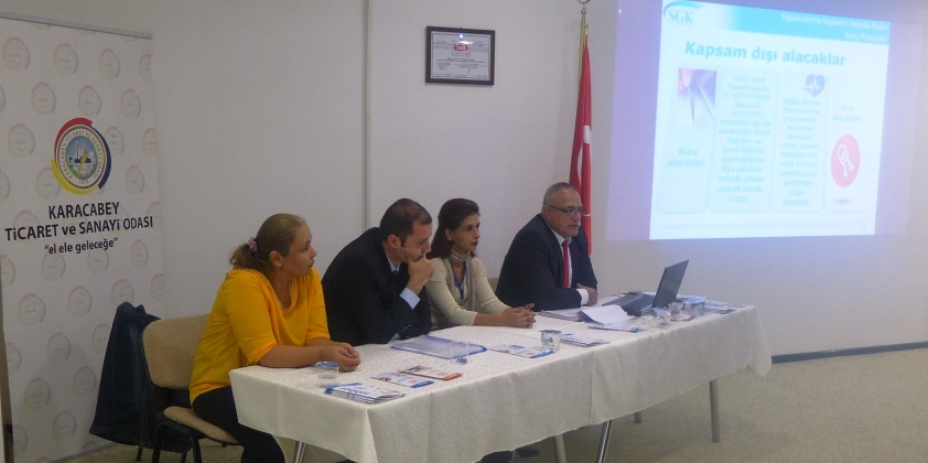 6736 sayılı Kanun Bilgilendirme Toplantısı