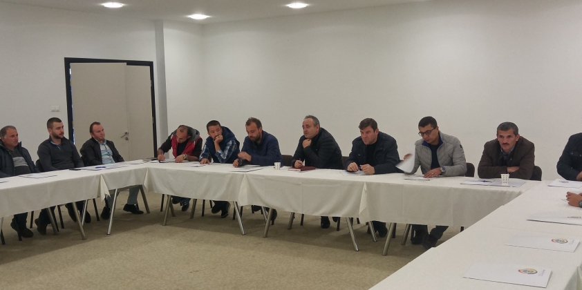 İnşaatçı Üyelerimiz Komisyon Toplantısında Biraraya Geldi