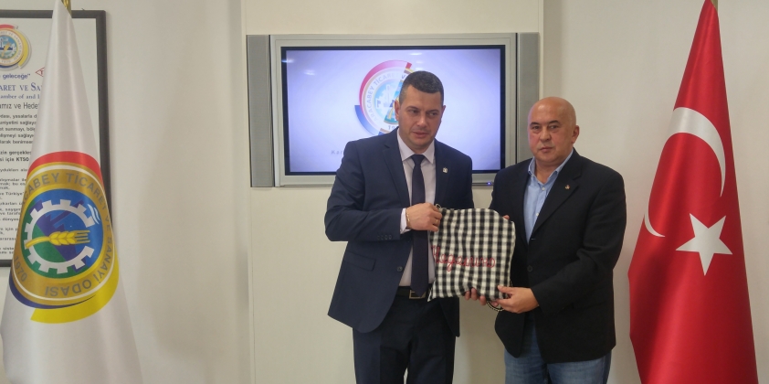 Nedelino Heyetinin Odamızı Ziyareti