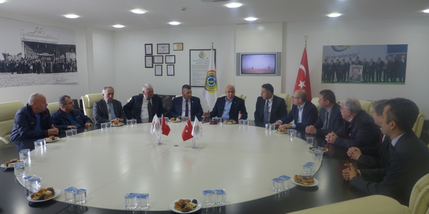 Nedelino Heyetinin Odamızı Ziyareti