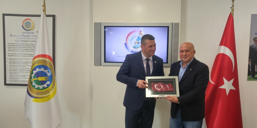 Nedelino Heyetinin Odamızı Ziyareti