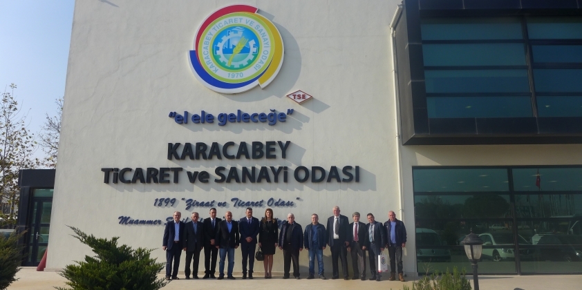 Nedelino Heyetinin Odamızı Ziyareti