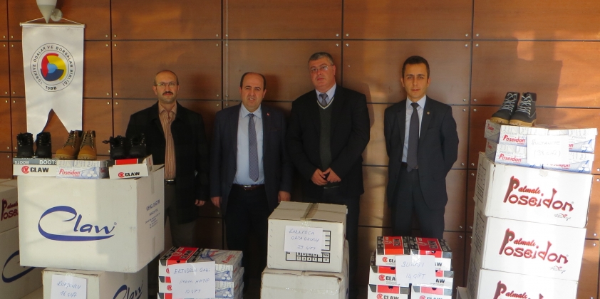 Karacabey TSO ve Karacabey TB'den Eğitim Yardımı