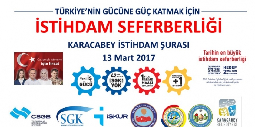 KARACABEY İSTİHDAM SEFERBERLİĞİ ŞURASI