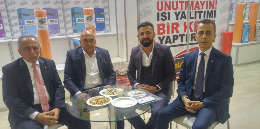 KTSO Yönetiminden Bursa İnşaat Fuarında Üye Ziyaretleri