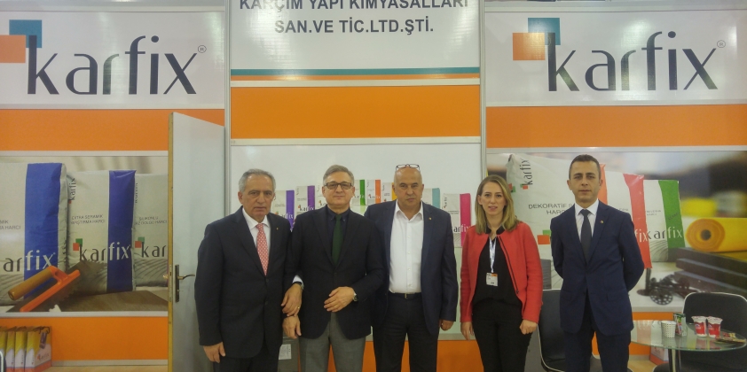 KTSO Yönetiminden Bursa İnşaat Fuarında Üye Ziyaretleri