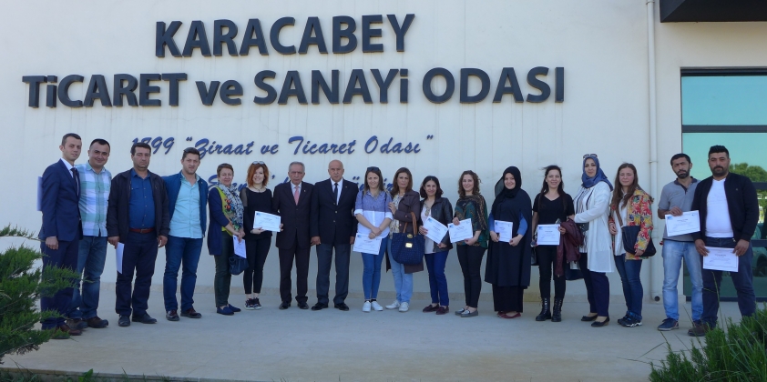 Uygulamalı Girişimcilik Eğitimi Sertifika Töreni