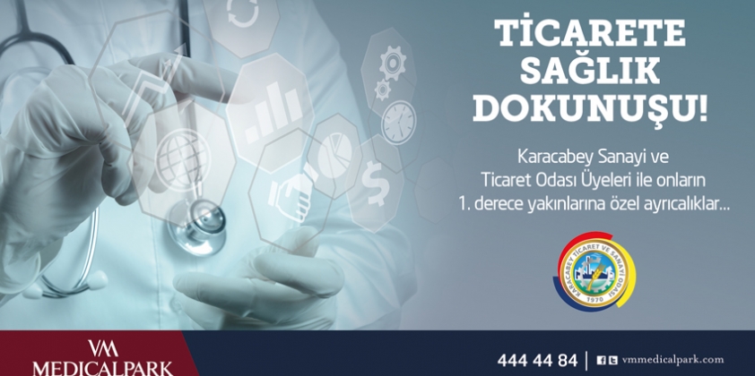 VM MEDİCAL PARK BURSA HASTANESİ ile İndirim Protokolü
