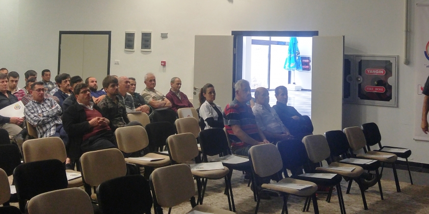 Hijyen Eğitimi ve Sınav Uygulaması