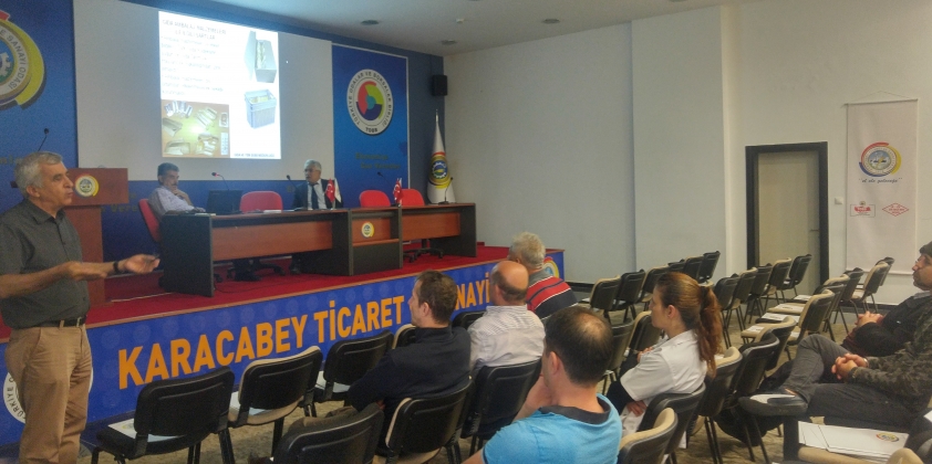 Hijyen Eğitimi ve Sınav Uygulaması